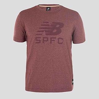 Camiseta Masculina NB Concentração SPFC 2025, Bordô Mercúrio Vermelho, G