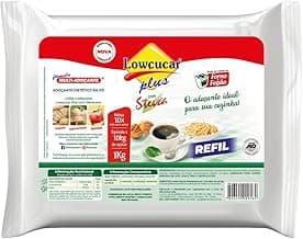 Adoçante Lowc Plus com Stevia Refil 1000G