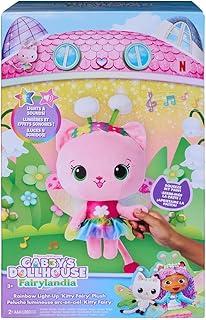 Pelucia 12" Kitty Com Luz E Som Fairylandia, Gabbys Dollhouse, Sunny - Ecommerce