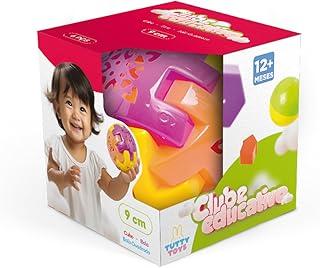 Bola Educativa Montessori Pequena – Caixa Completa com Peças para Montagem