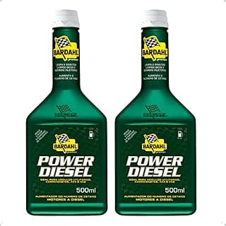 Kit 2 Aditivo Combustível Power Diesel Limpa Bico 500ml com 14.5% de desconto por R$ 93,96 na amazon
