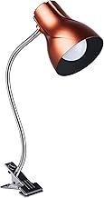 Luminária de Mesa Articulavel Para Escritorio Estudo Luz Direcionada Bivolt (Cobre)