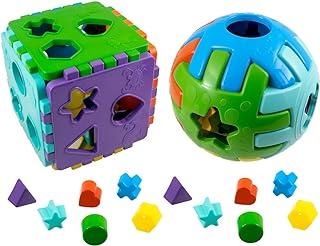 Kit de Brinquedos para Bebê de 1 ano Didático e Educativo