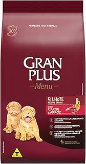Guabi Natural Ração Granplus Menu Cães Filhotes Carne E Arroz 15Kg