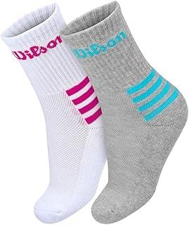 Meias MEIA 2PACK C/LONGO Wilsonadulto-unissex