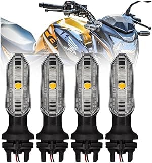 Seta Cb250 Twister Titan Fan Start 160 Kit Completo 4 Setas com 23.34% de desconto por R$ 45,99 na amazon