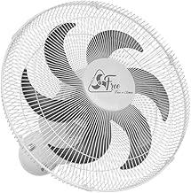 Venti-Delta Free Ventilador Oscilante Parede 40cm Grade Aço Bivolt Branco