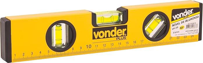 Nível De Alumínio 10" Vonder Plus.