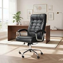 Cadeira De Escritório Miami Presidente Ergonômica Tecnológica Com 42 Molas Ensacadas Revestimento Pillow Top No Assento E No Encosto Com Sistema Relax E Trava Cor Preto Luvinco