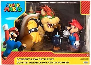 Mario Vs Bowser - Batalha De Lava, Super Mario, Sunny