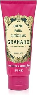 Granado Creme Para Cutículas Pink, 100g com 20.25% de desconto por R$ 18,90 na amazon