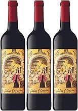 Kit 3 Vinhos Tinto Português Julia Florista 750ml