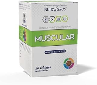 NUTRAFASES MUSCULAR 30 TABLETES