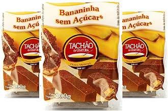 3x Bananinha Sem Açúcar TACHÃO DE UBATUBA 200g