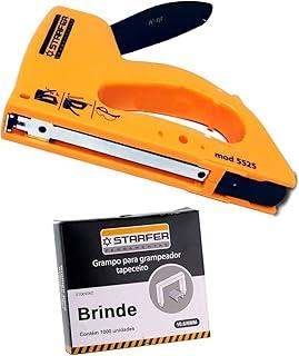 Grampeador Tapeceiro Profissional ABS 5525 + 1000 Grampo 10.6/6mm Starfer