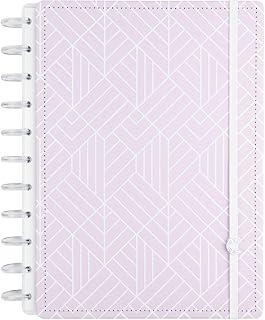 Caderno Inteligente, Grande G+, 290 X 220 mm, Ice Pink, 140 folhas, Caderno Inteligente