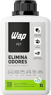WAP Eliminador e Neutralizador de Odores Pet WAP ELIMINA ODORES PET 1 LITRO, Branco e Verde