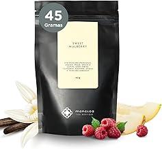 Moncloa | Chá Branco Sweet Mulberry Pouch 45g | Rico em Antioxidantes | Blend com Amora, Papaia, Maçã e Jasmim | Infusão Frutada Floral | Ideal Quente ou Gelado