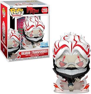 Candide, Boneco, Funko POP! Okarun Correndo, Exclusivo DAN DA DAN - 12 cm