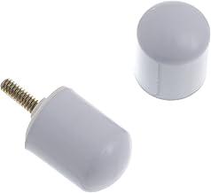 Puxador Para Box Aluminio Bemfixa Branco