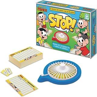 Jogo Stop, Turma da Mônica, NIG Brinquedos, 25 Peças