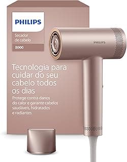 Secador de Cabelo Philips Série 8000 ThermoShield 1400W 110V