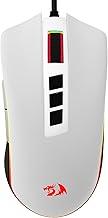Mouse Gamer Redragon Cobra V2 Special Edition Cypher Branco e Preto RGB M711A-RGB
