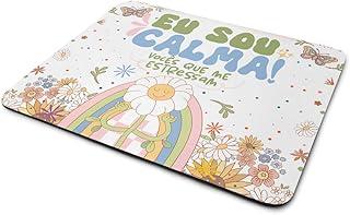JPS INFO, Mouse Pad Divertido Vibes - Eu sou calma!