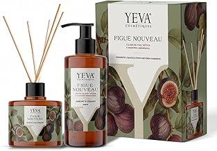 Kit Luxo Figue Nouveau Sabonete Líquido 200ml e Difusor Perfume de Ambiente Figo Vetiver Vegano 200ml