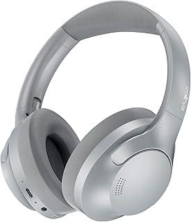 INAVA Fones de Ouvido Bluetooth 5.4 com Cancelamento de Ruído Ativo, Bateria com até 50 Horas de Duração, Áudio de Alta Resolução, Graves Profundos, Compatível com iPhone/Android