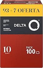 Pack 100 Caps Delta Q Qalidus - Int 10 com 16.36% de desconto por R$ 141,90 na amazon