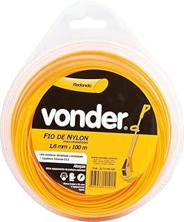 Vonder, Fio De Nylon, 1,8 Mm X 100 M, Redondo.