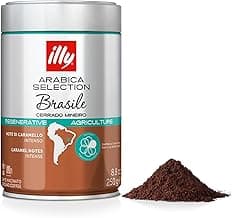 Illy CAFÉ MOÍDO CERRADO MINEIRO BRASILE - 250g