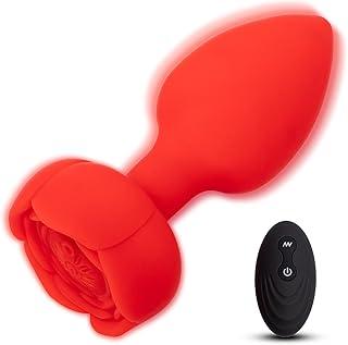 Vibradoris Feminino com Controle Remoto, Vibrador com 10 Modos de Vibração - Brinquedos Sexuais Controle Remoto