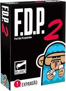 Buró, FDP - Foi de Propósito 2, Expansão com muito Humor Ácido