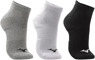 Kit Meia Mizuno Prime Unissex 3 Pares