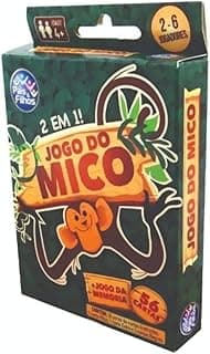 Pais & Filhos - Mico, Sortido com 14.91% de desconto por R$ 8,50 na amazon
