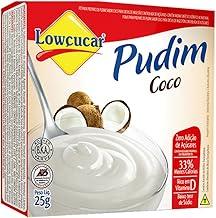 Lowçucar Pudim de Leite Sabor Coco com Calda Pronta de Sabor Caramelo Zero Adição de Açúcares - 150g
