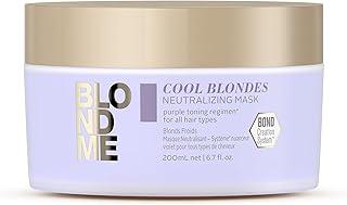 BlondMe Louros Frios Máscara 200ml, Schwarzkopf Professional