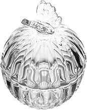 WOLFF - Potiche de Cristal Butterfly 8cm x 8cm x 9,5cm