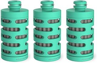 Kit Filtro Para Garrafa de Água Philips GoZero Adventure AWP295, para garrafas AWP2712 e 2722, Contém 3 Unidades
