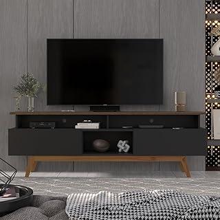 VIA NOSSA - Rack para Tv até 70 Polegadas 2 Gavetas Grécia 180cm