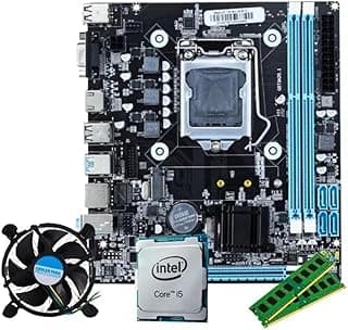Kit Upgrade - Intel Core i5-3470 + Placa Mãe B75 Lga 1155 + 16GB Ram DDR3
