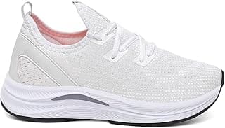 Tênis Esportivo Feminino Vicerinne Branco Treino Academia Caminhada Conforto Performance