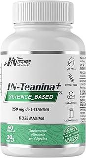 Teanina Máxima Absorção: 250 mcg, 60 Cápsulas- IN-Teanina+ Imperium Nutrition