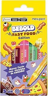 Bebold Fast Food C/5 Cheirinho