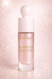 Iluminador luminizador Líquido Glow Facial Sarah’s Beauty – Brilho Natural e Acabamento Radiante (Rose)