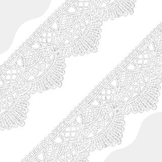 Renda Guipir, NYBC, 13,7 m x 68 mm, Branca