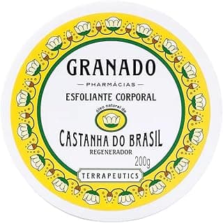 Granado Esfoliante Corporal Terrapeutics, Castanha Do Brasil, 200g com 24.12% de desconto por R$ 67,35 na amazon
