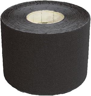 Fita Kinésio Muscle Fix 5x500cm Rolo Preto Multi - HC040